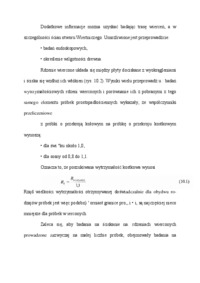 Badania z wykorzystaniem cienkich rdzeni wierconych - wykład