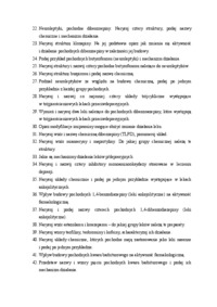 chemia leków - metabolizm