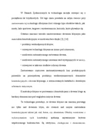 Drewno klejone warstwowo - wykład