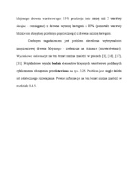 Klasy wytrzymałości drewna klejonego - wykład