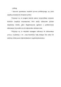 Kontrola - wykład