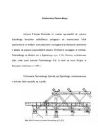 Kratownica Pintowskiego - wykład
