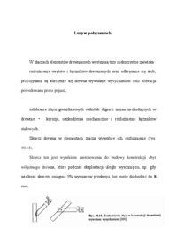 Luzy w połączeniach - wykład