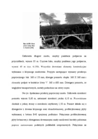 Most przez rzekę Mur w Austrii - wykład