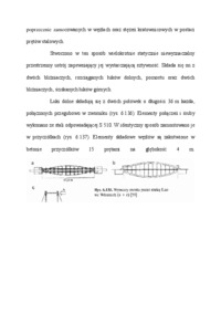 Most przez rzekę Sam w północnej Kalahrii we Włoszech - wykład