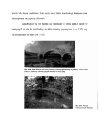 Mosty łukowe - wykład