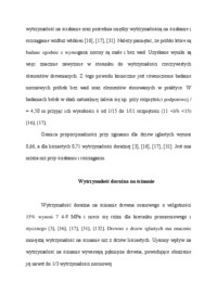 Rodzaje wytrzymałości drewna - wykład