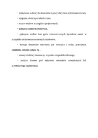 Rozpoznanie uszkodzeń - wykład