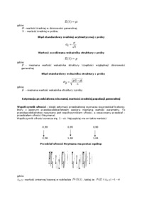 Statystyka-teoria i przykłady