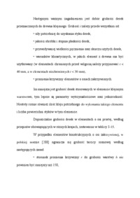 Ułożenie tarcicy w elemencie z drewna klejonego - wykład