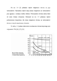 Właściwości mechaniczne drewna - wykład