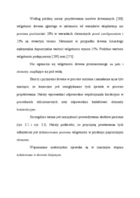 Wilgotność drewna - wykład