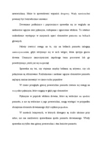 Zasady przeprowadzania przeglądów nawierzchni drewnianych