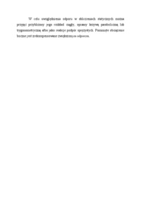 Łuki na ścianach odkształcalnych i podkowiaste