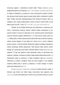 Badania laboratoryjne - współczynnik Poissona