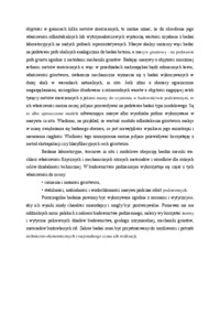 Geotechniczne właściwości górotworu