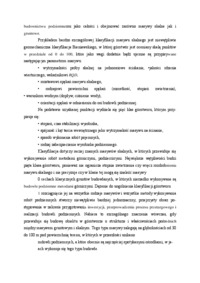 Klasyfikacja górotworu